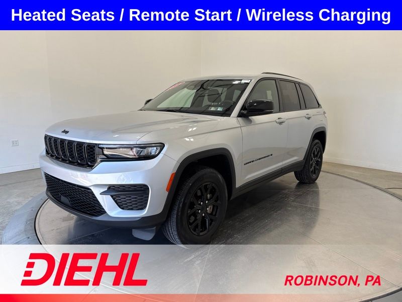 Used 2024 Jeep Grand Cherokee SUV