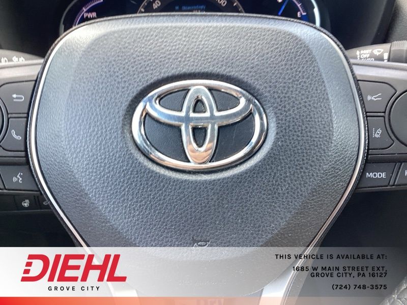 Used 2021 Toyota RAV4 Hybrid SUV