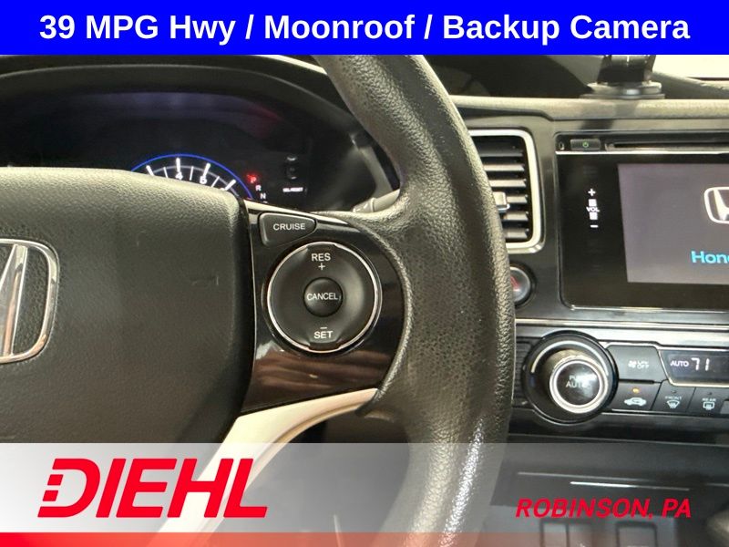 Used 2015 Honda Civic Sedan