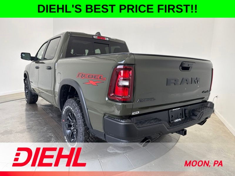 New 2026 Ram 1500 Truck