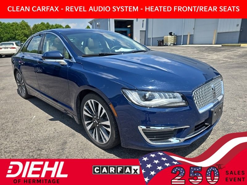 2018 Lincoln MKZ Reserve FWD