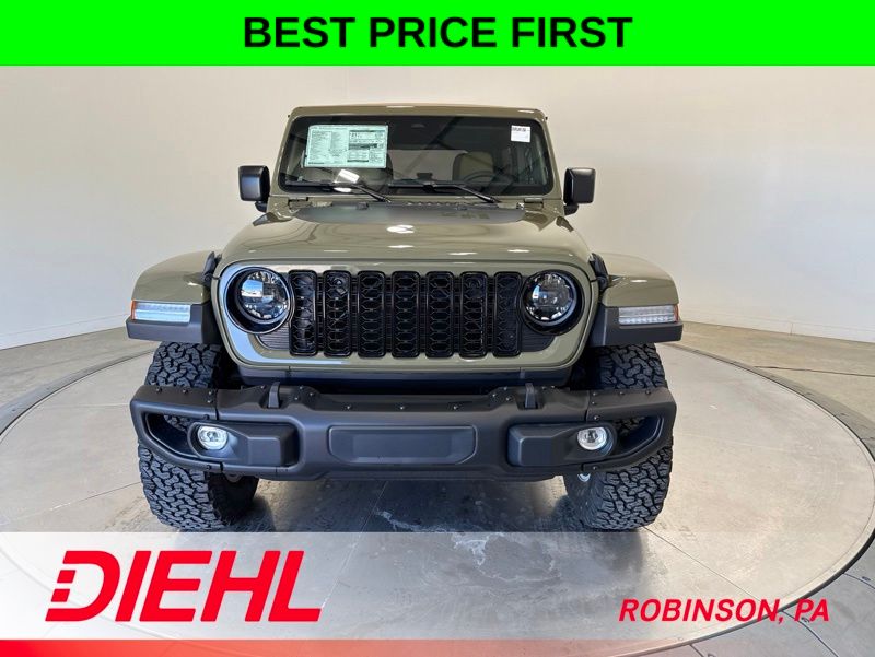 New 2026 Jeep Wrangler SUV