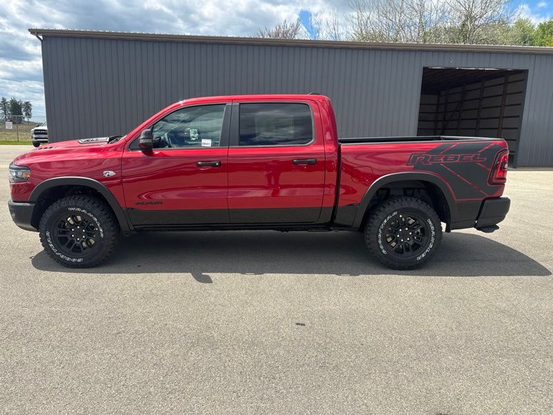 New 2026 Ram 1500 Truck