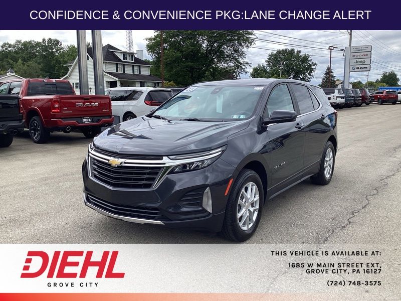 Used 2023 Chevrolet Equinox SUV