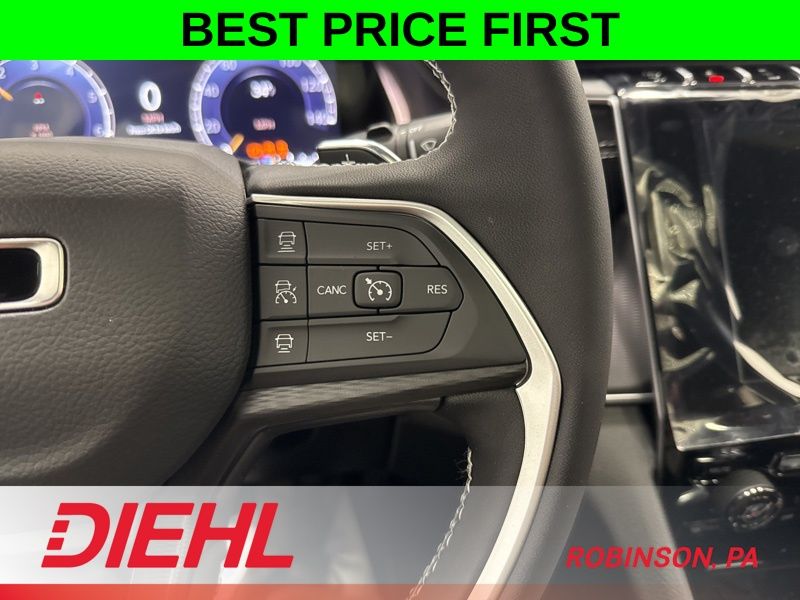 New 2026 Jeep Grand Cherokee SUV