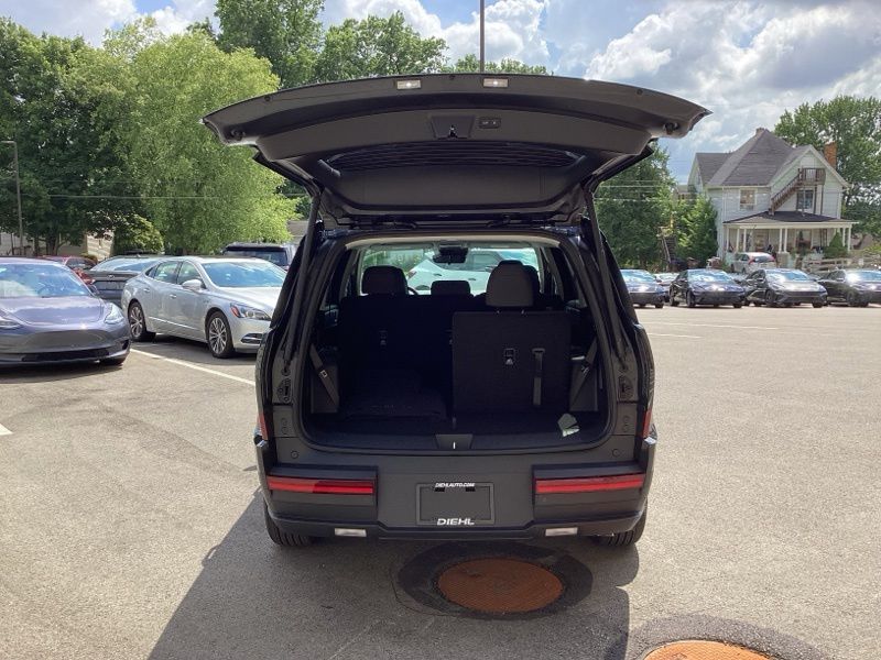 New 2026 Hyundai Santa Fe Hybrid SUV
