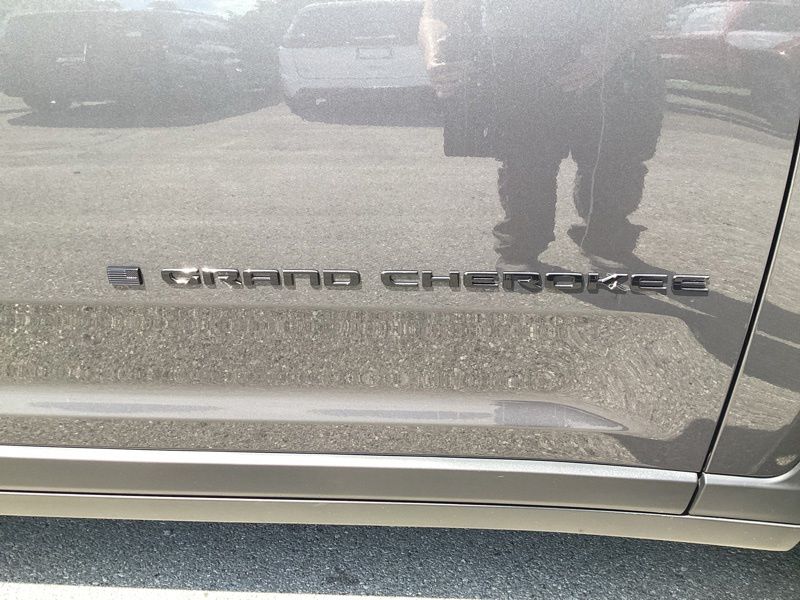 New 2025 Jeep Grand Cherokee SUV