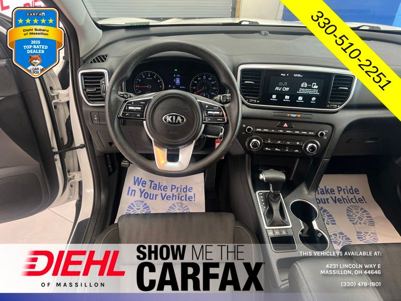 Used 2021 Kia Sportage SUV