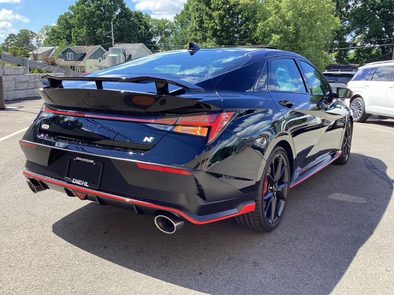 New 2026 Hyundai Elantra N Sedan