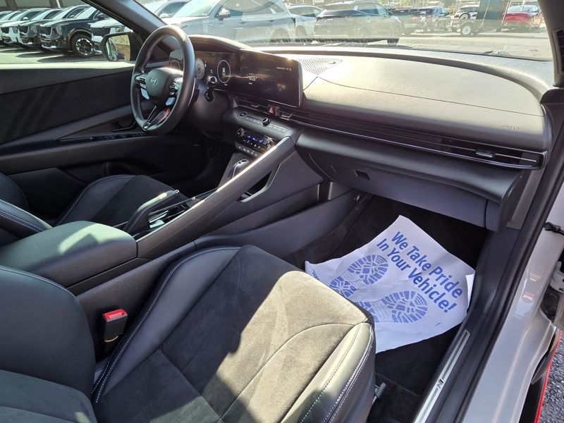 Used 2025 Hyundai Elantra N Sedan