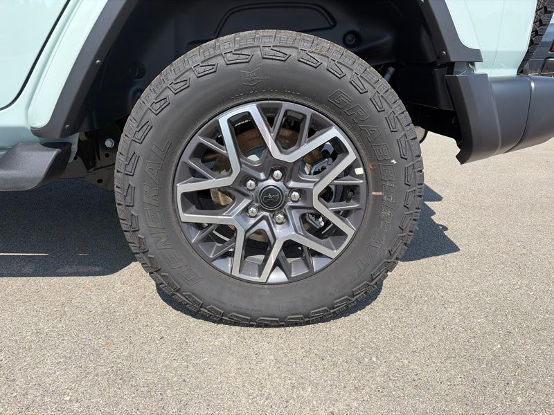 New 2026 Jeep Wrangler SUV