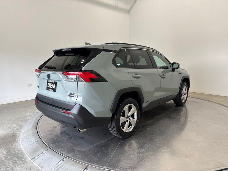 Used 2021 Toyota RAV4 Hybrid SUV