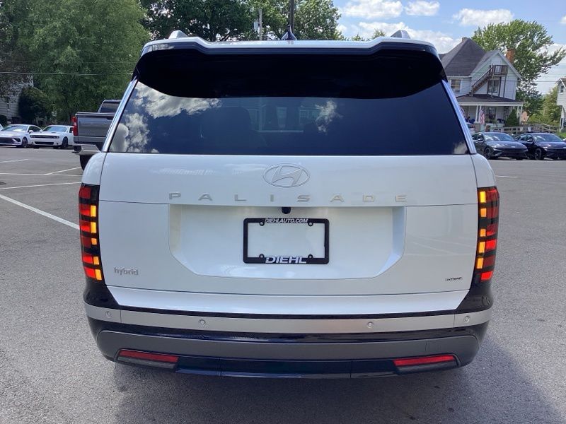 New 2027 Hyundai Palisade Hybrid SUV