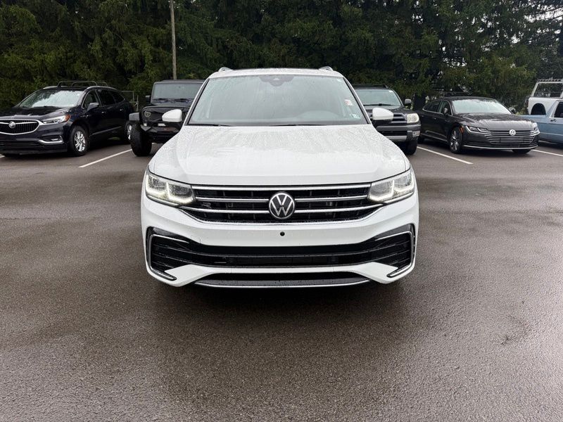 Used 2023 Volkswagen Tiguan SUV