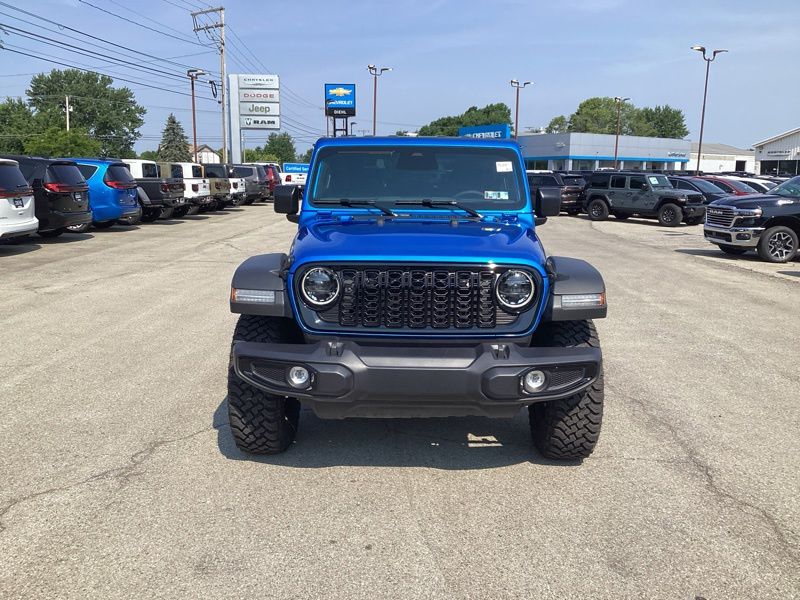 New 2026 Jeep Wrangler SUV