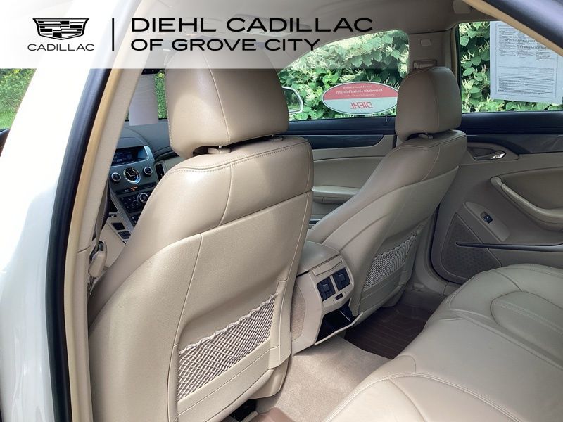 Used 2012 Cadillac CTS Sedan