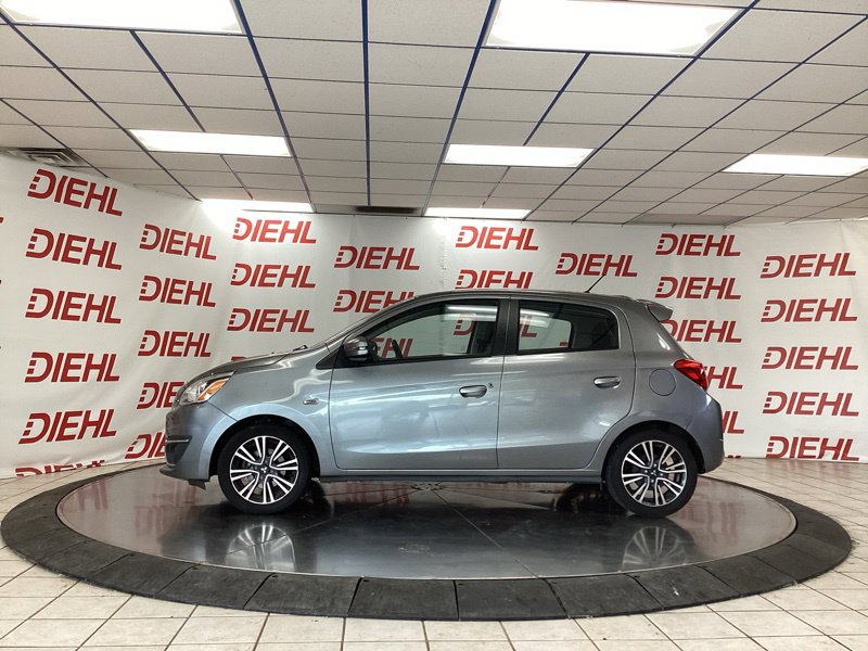Used 2017 Mitsubishi Mirage Hatchback