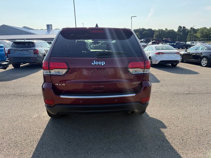 Used 2021 Jeep Grand Cherokee SUV