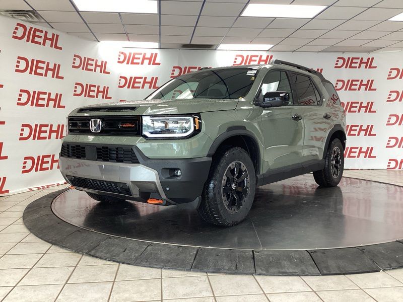New 2026 Honda Passport SUV