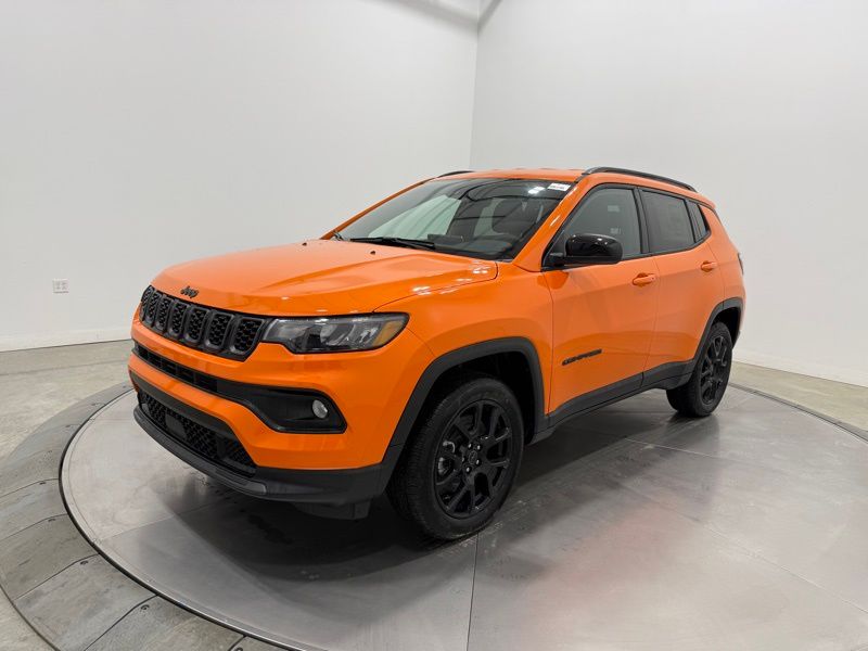 New 2026 Jeep Compass SUV