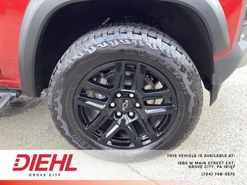 Used 2025 Chevrolet Colorado Truck