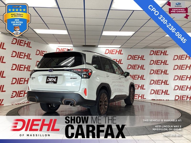 Used 2025 Subaru Forester SUV