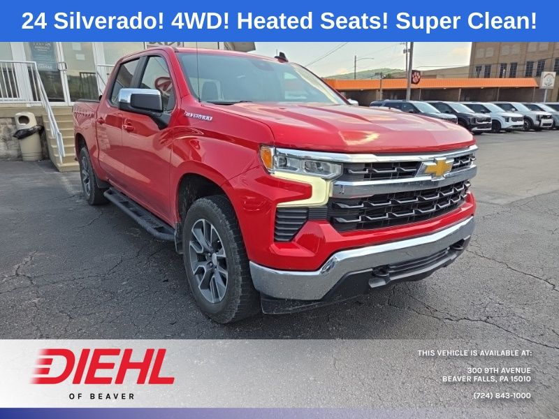 2024 Chevrolet Silverado 1500 LT Crew Cab 4WD