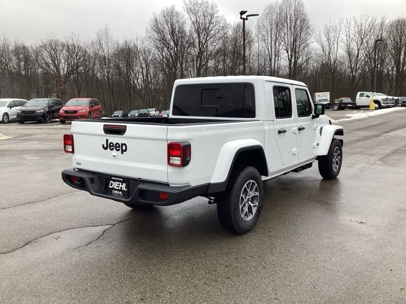 New 2026 Jeep Gladiator Truck
