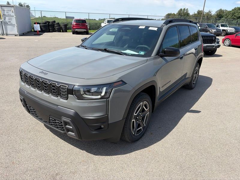 New 2026 Jeep Cherokee SUV