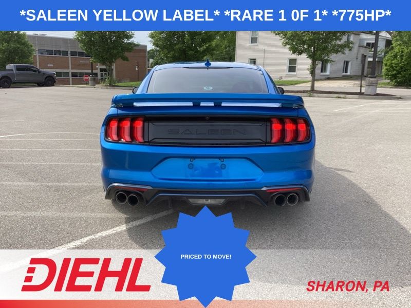 Used 2021 Ford Mustang Coupe