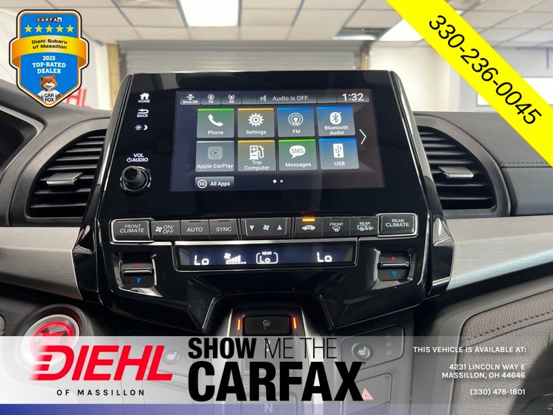 Used 2018 Honda Odyssey Van