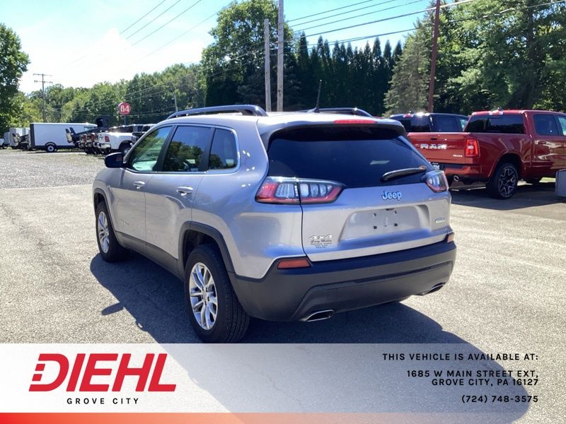 Used 2022 Jeep Cherokee SUV