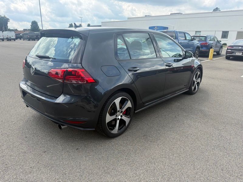 Used 2017 Volkswagen Golf GTI Hatchback