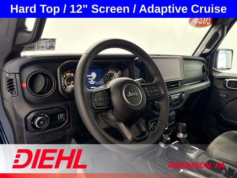 Used 2025 Jeep Wrangler SUV