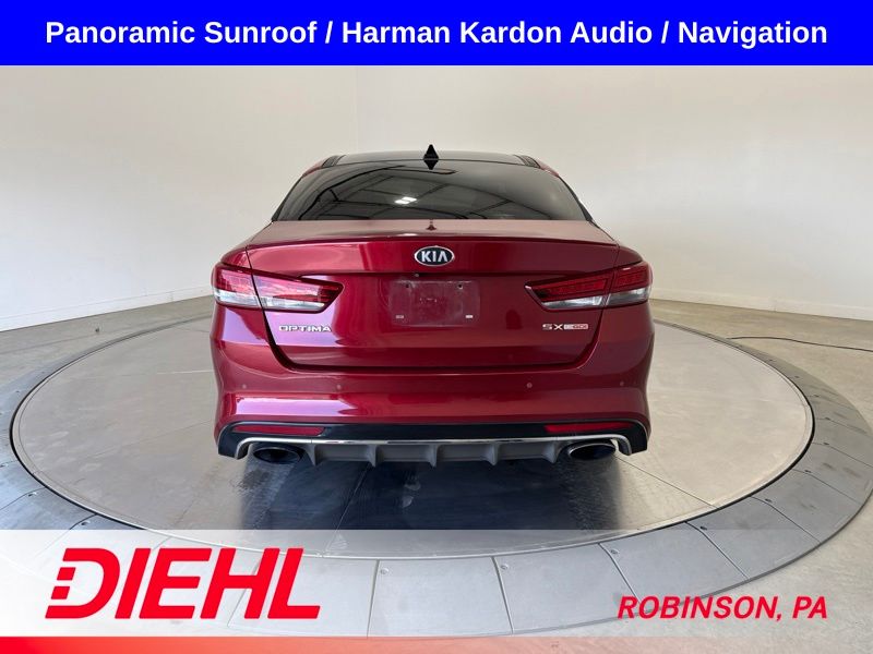 Used 2018 Kia Optima Sedan