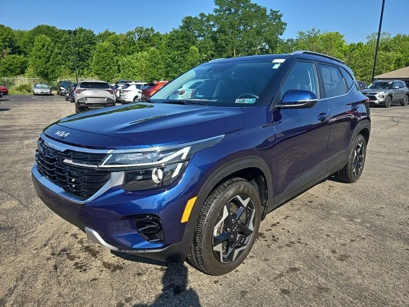 Used 2024 Kia Seltos SUV