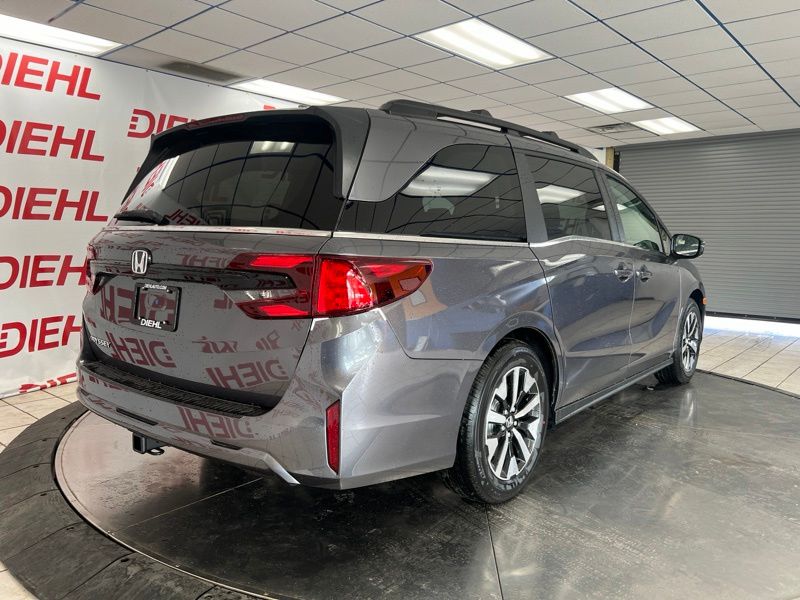 New 2026 Honda Odyssey Van