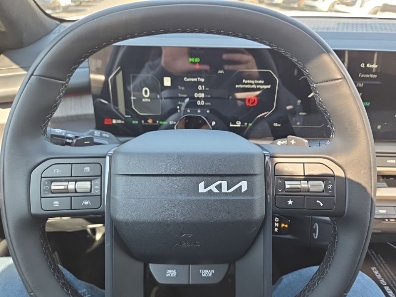New 2027 Kia Telluride Hybrid SUV