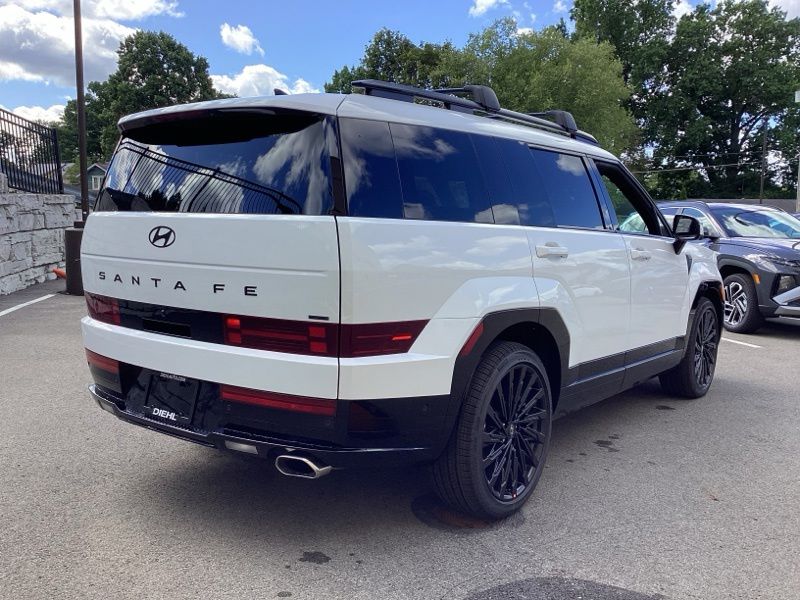 New 2027 Hyundai Santa Fe SUV
