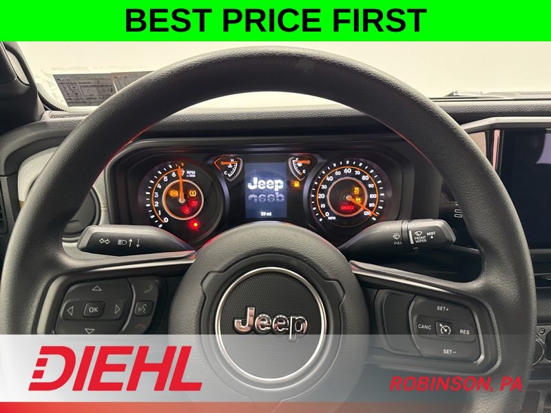 New 2026 Jeep Gladiator Truck