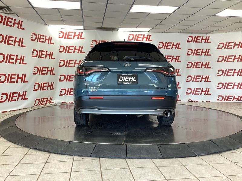 Used 2024 Honda HR-V SUV