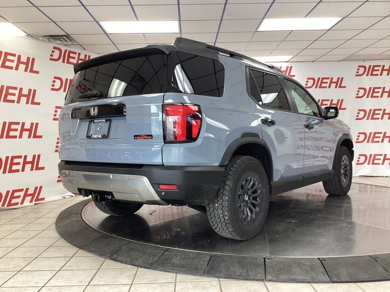 New 2026 Honda Passport SUV