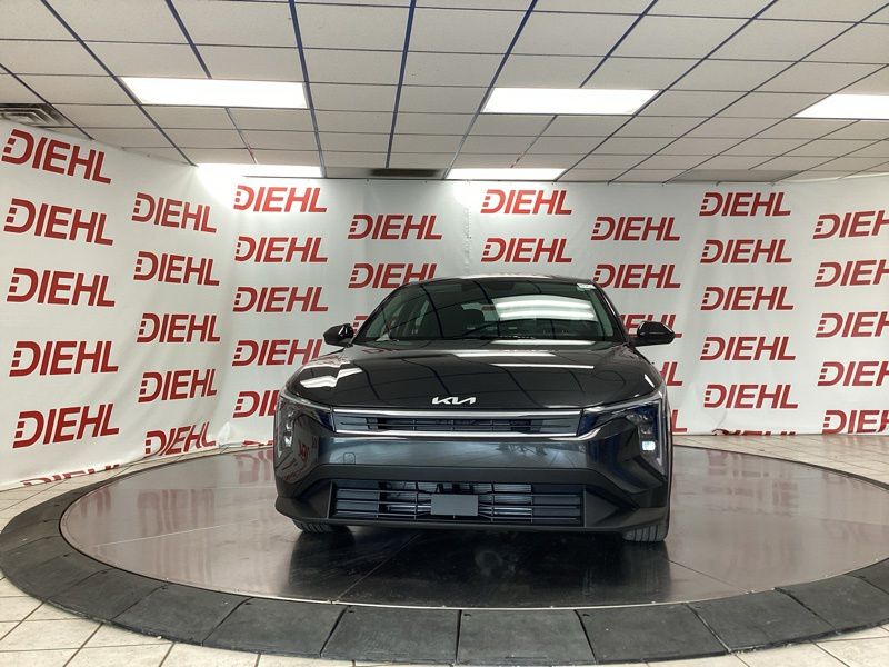 New 2026 Kia K4 Sedan