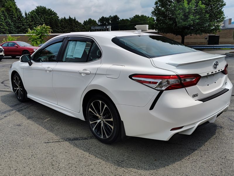 Used 2020 Toyota Camry Sedan