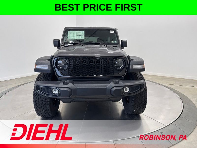New 2026 Jeep Wrangler SUV
