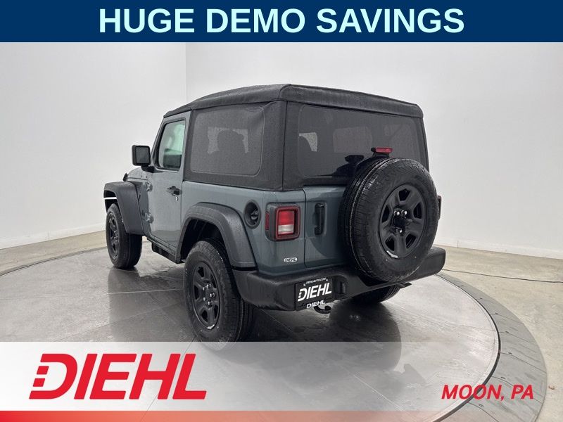 New 2026 Jeep Wrangler SUV