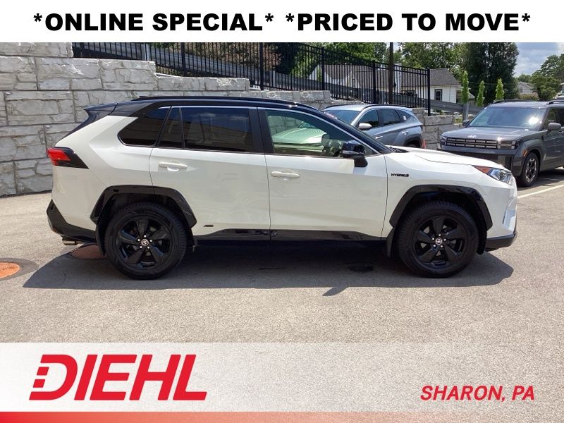 Used 2020 Toyota RAV4 Hybrid SUV