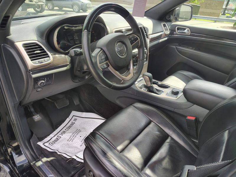 Used 2017 Jeep Grand Cherokee SUV