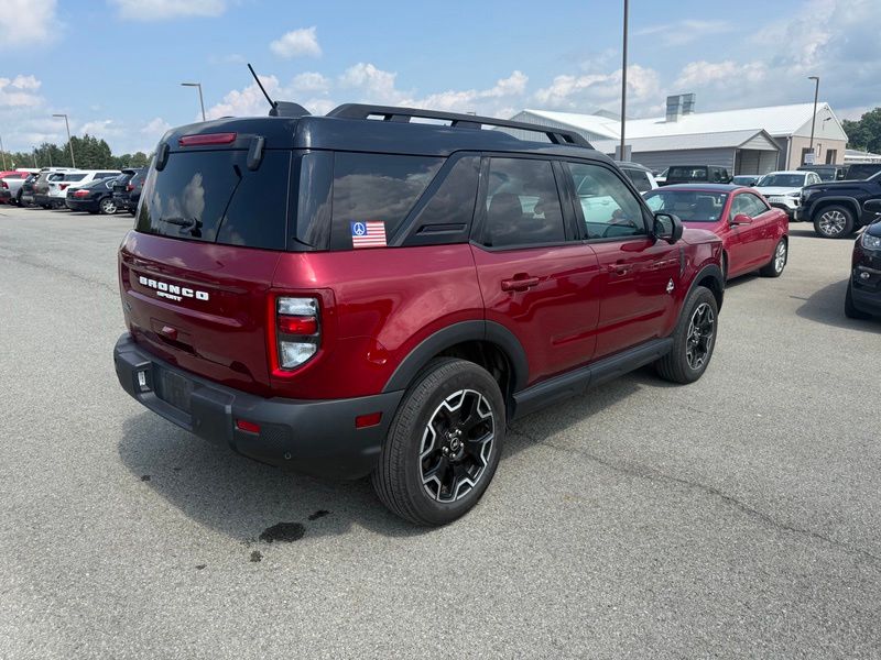 Used 2025 Ford Bronco Sport SUV