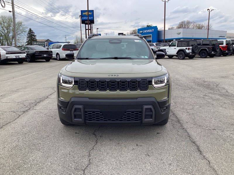 New 2026 Jeep Cherokee SUV
